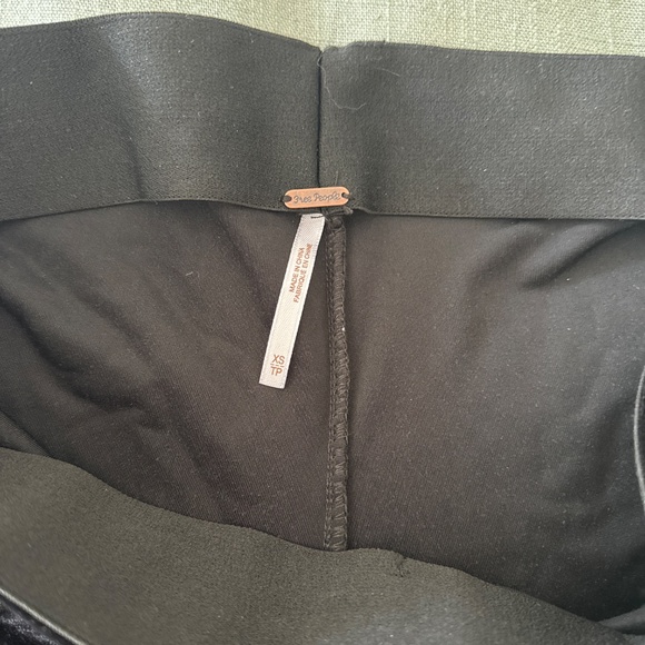 Free People Velvet bell bottoms - Picture 3 of 3